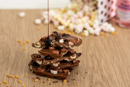 Maitosuklaa Rocky Road
